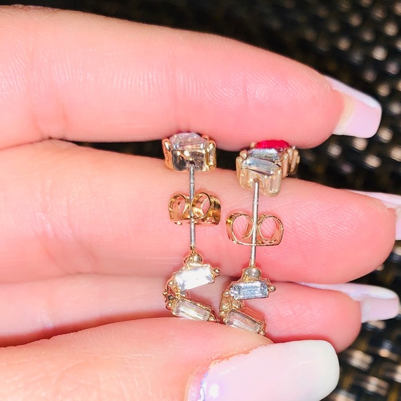 Multicolored hoop earings - Picture 5 of 5